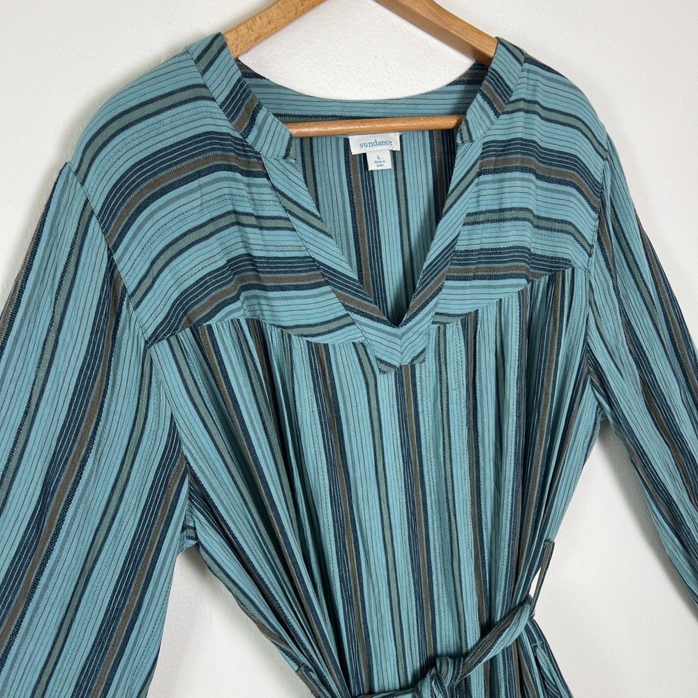 Sundance Rooney Maxi Dress Size Large Tiered Western Cowgirl Event $168 - Picture 3 of 14